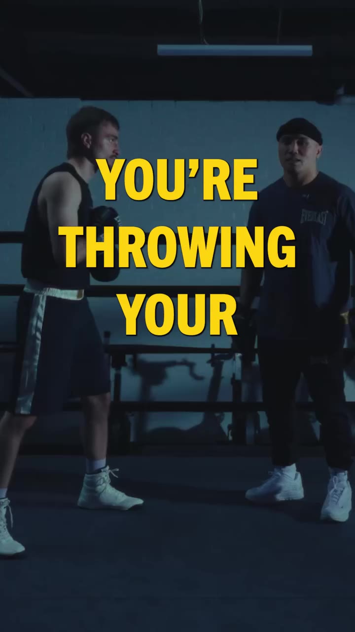 Stop swinging. Start hooking.⁠ ⁠ One word, completely different punch.⁠ ⁠ More…
