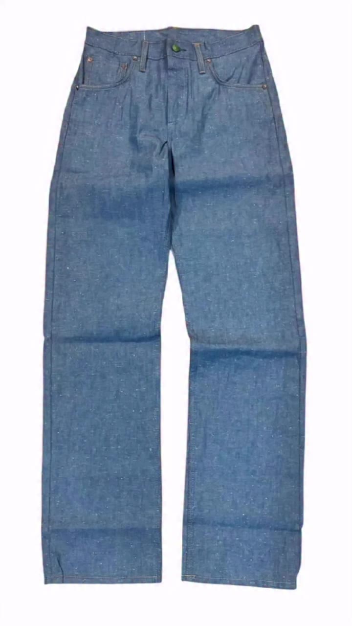 Japanese 8 oz linen/cotton Smokestack jeans for those looking for a chino…