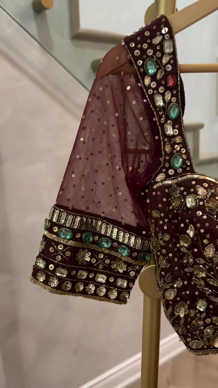 a truly one of a kind piece made for our bride @deyakannesha swarovski…