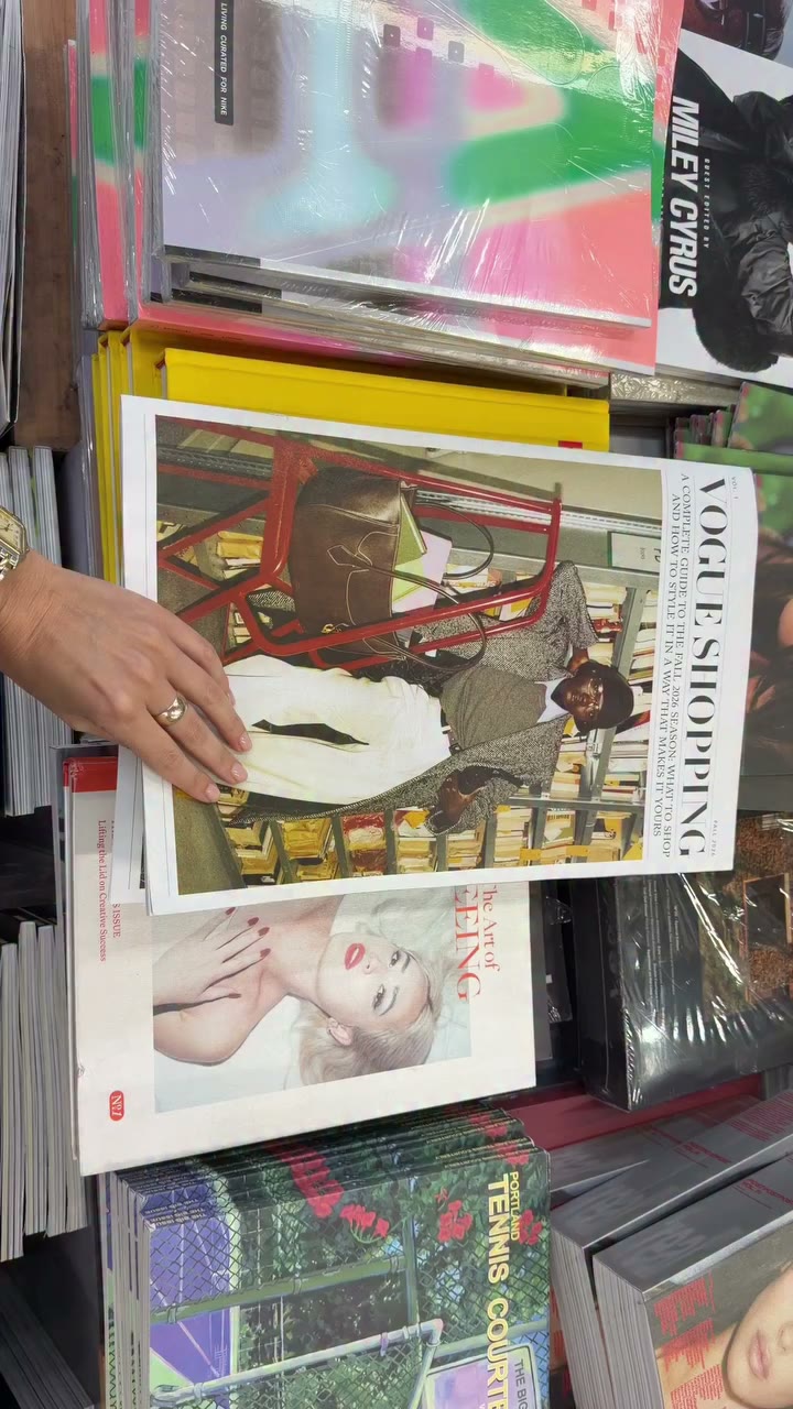 don’t you just love a market page @vogueshopping