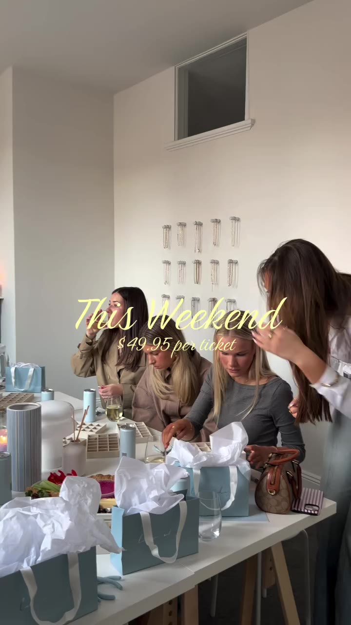 BEAD BY BEAD ⭐️🩵 is backkkk this weekend in both our Melbourne & Geelong…