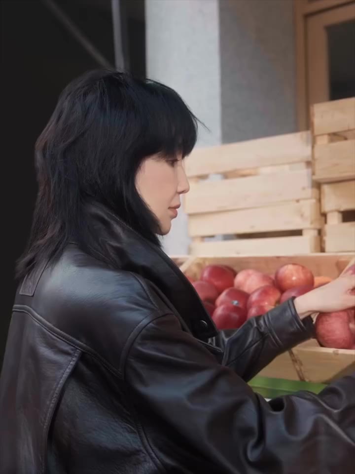 If you crossed paths with MO&Co. Global Ambassador Maggie Cheung, how would…