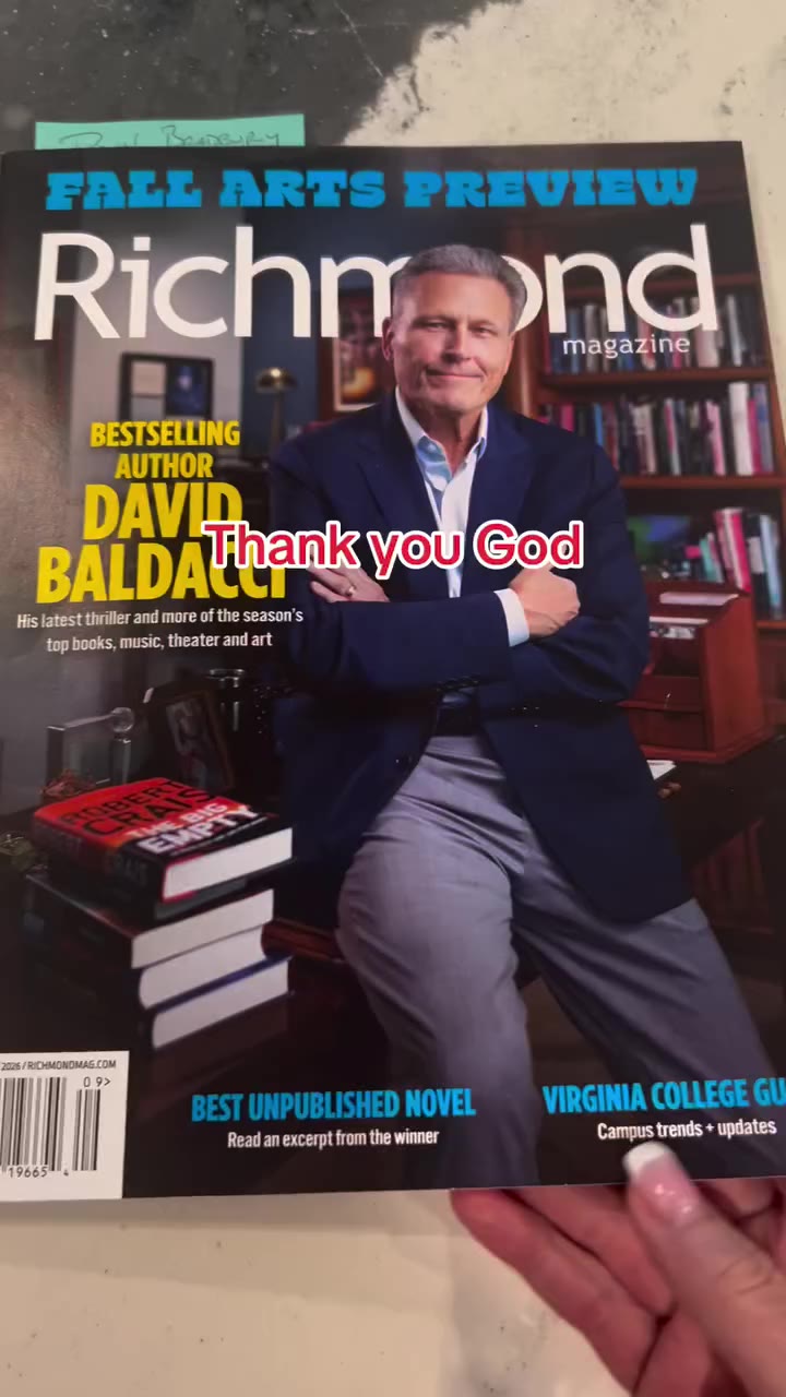 Thank you Richmond Magazine and God for this feature @richmondmag