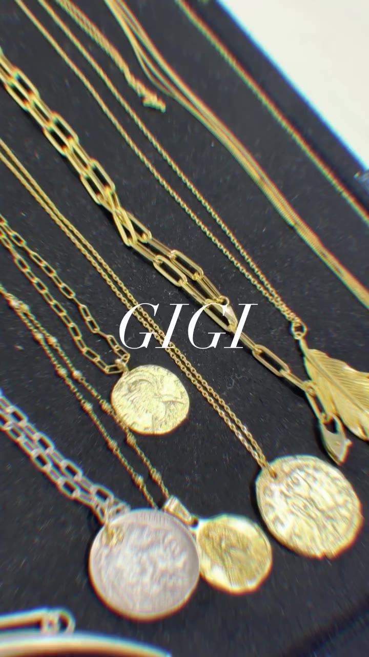 . 【GIGI】 GOLD SILVER MIX STYLE⛓️✨ いよいよ本日から店頭発売開始のGIGI。 今季はゴールドに加え、…