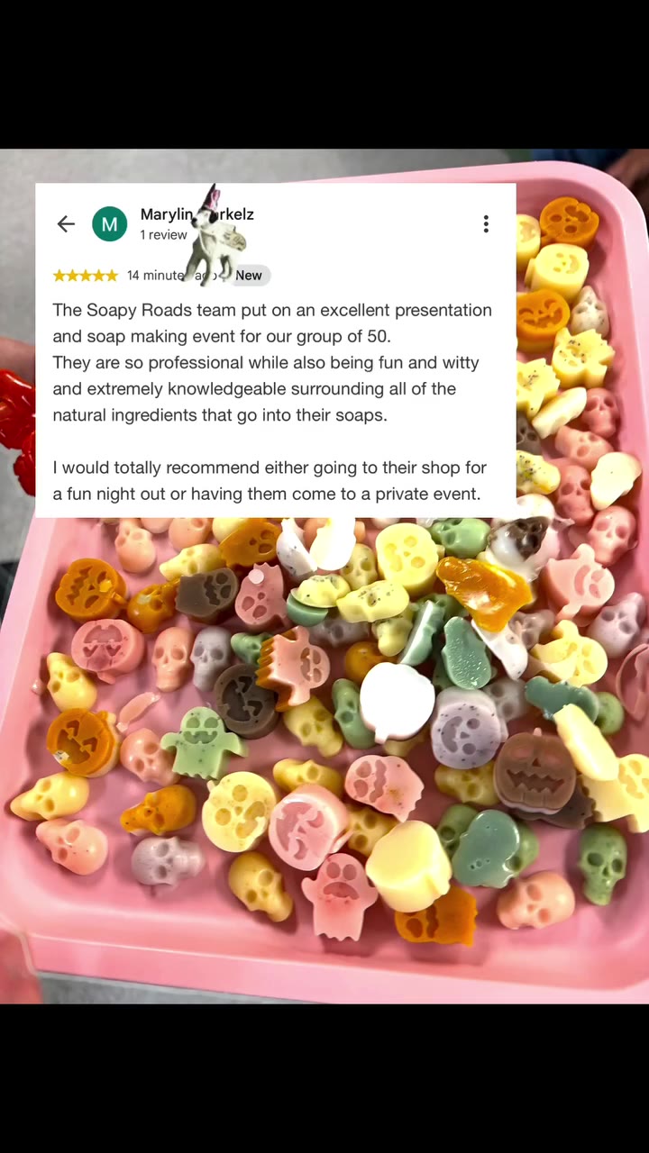 #naturalhomeandbodycareproducts #handcrafted #SoapyRoads #supernatural #superfun