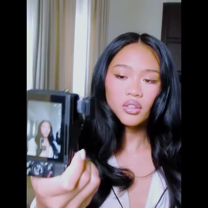 BOMBSHELL BEHAVIOR 💅🏿 Landed the perfect texture for @sunisalee x…