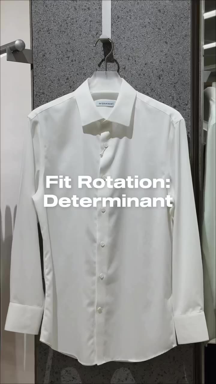 A better fit starts with more choice. DETERMINANT’s (@determinant_sg)…