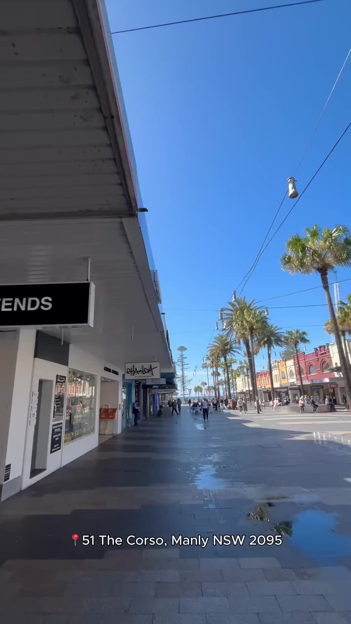 Come visit our Manly Store this weekend! Address: 51 The Corso, Manly, NSW…