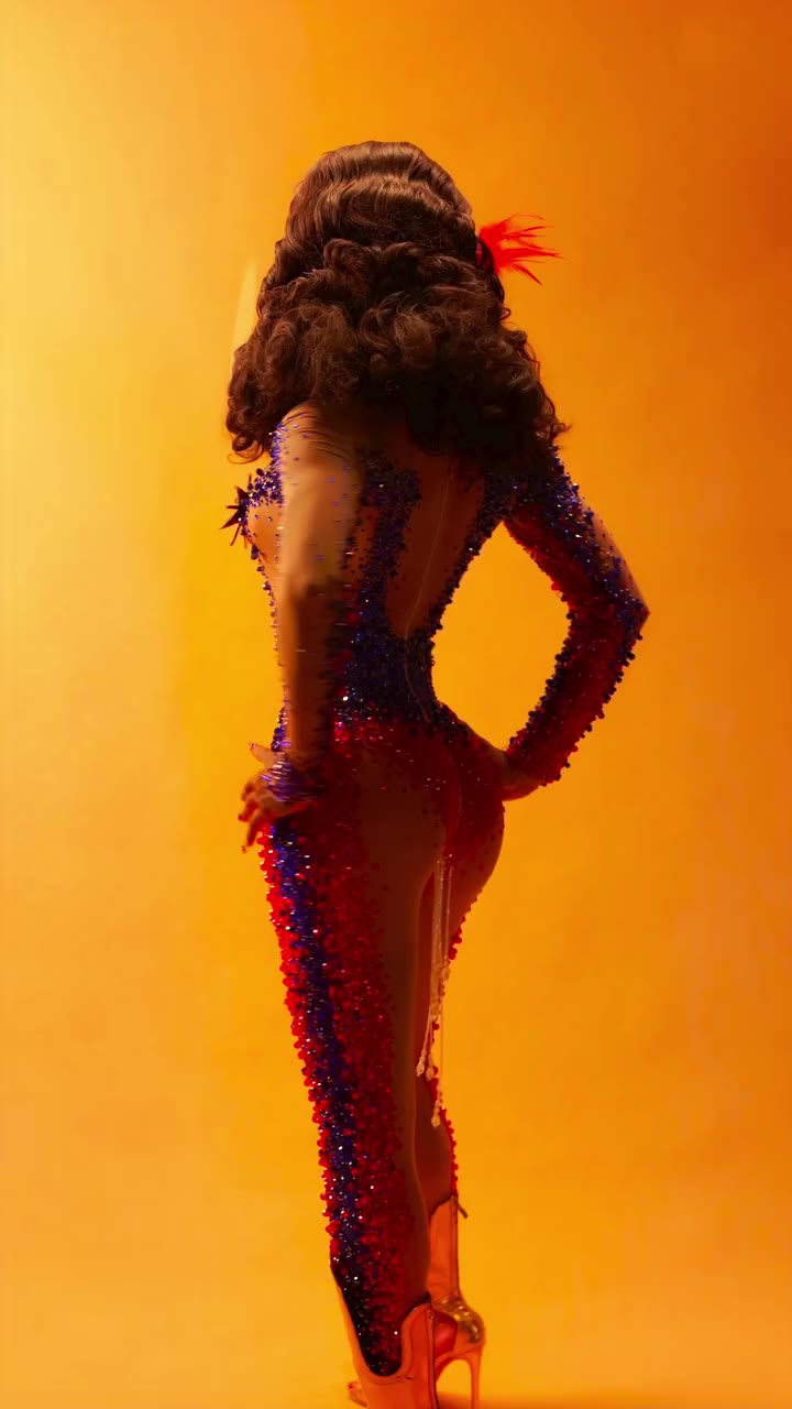 the only bad b*tch who will snatch the crown in front of @rupaulofficial…