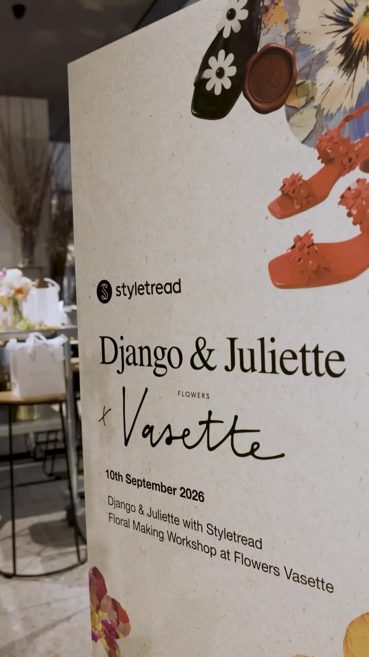 Take a look behind the scenes from our In Bloom event last week. A day filled…