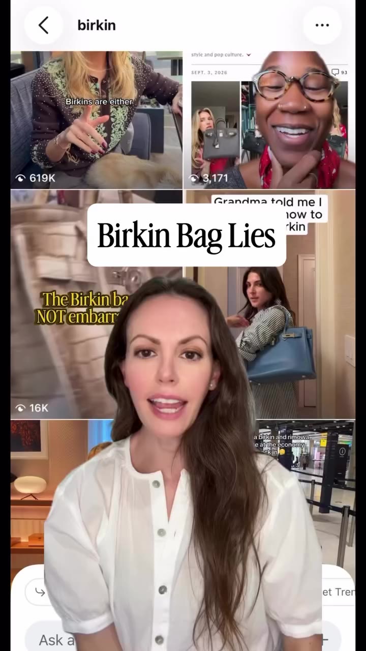Comment BIRKIN for the full column on what it’s really like selling bags to…