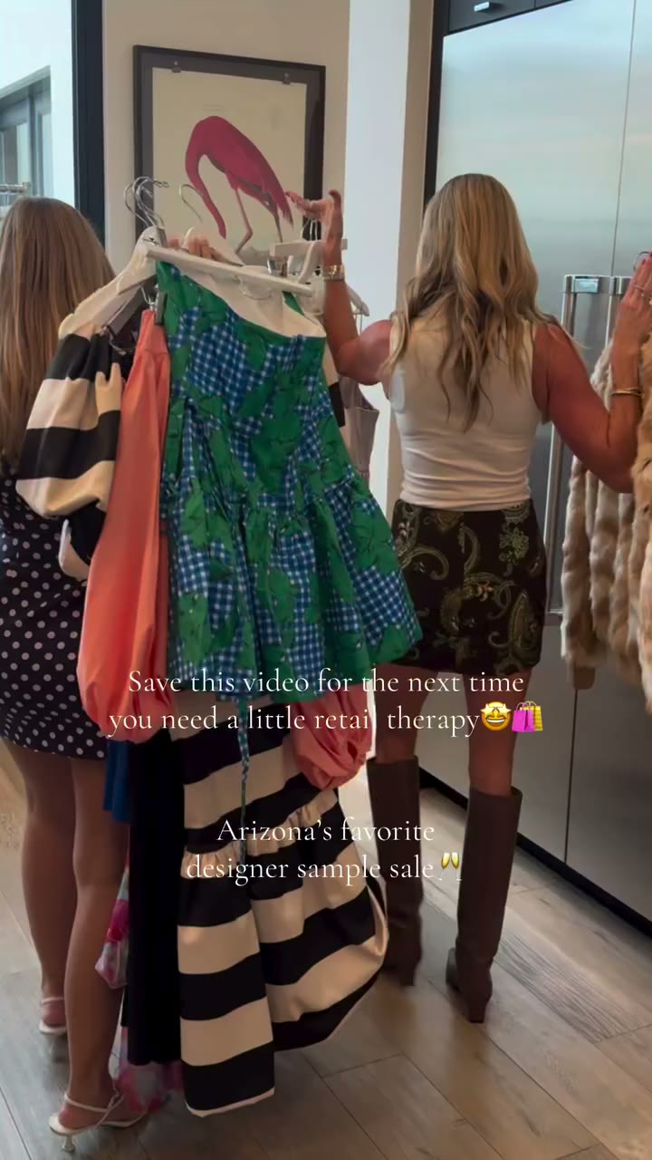 VIP night recap🥰👏🏼 Arcadia Sample Sale is so happy to be back! 🤍 What an…