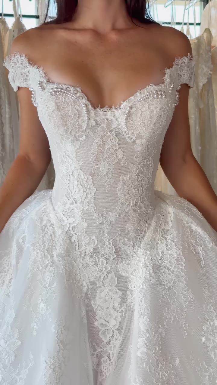 Introducing the Harmony Gown, the epitome of romantic luxury. Designed to turn…