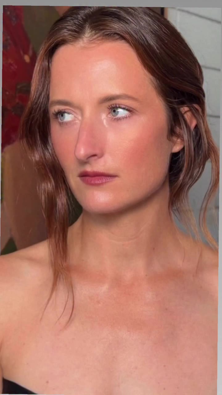 Grace Gummer who was brilliant in @lovestoryfx at the Emmy’s. That billowing…