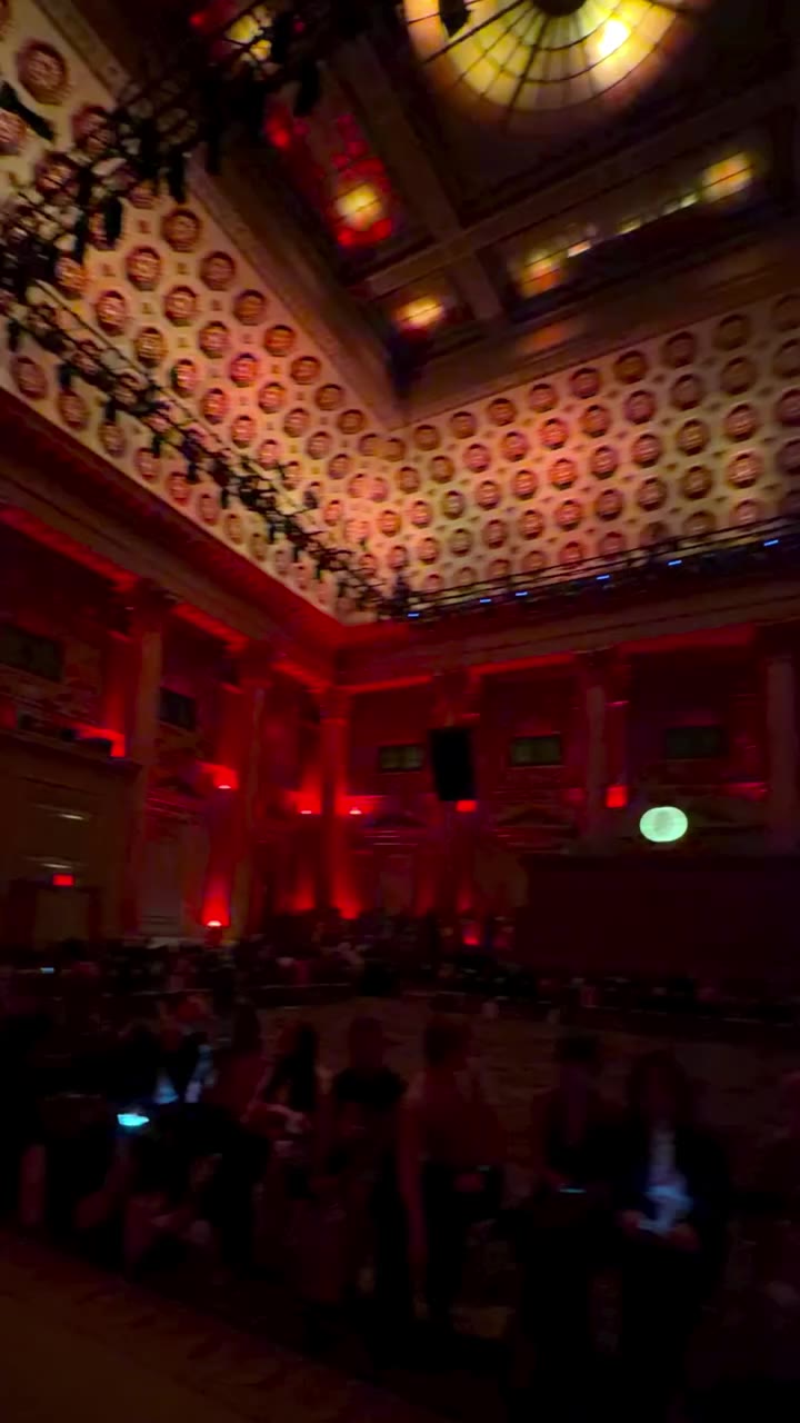 Mobile video recorded at the One Night in Bangkok show. One Night in Bangkok…