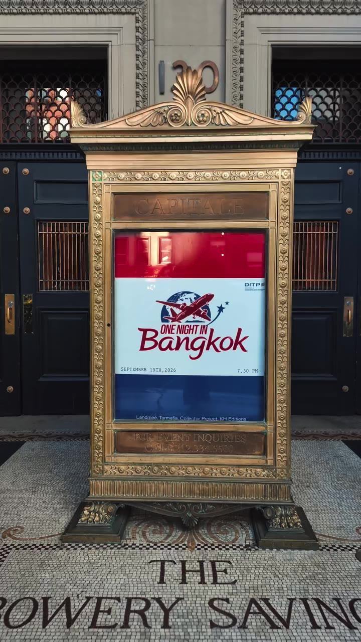 One Night in Bangkok returns to New York Fashion Week for its second…