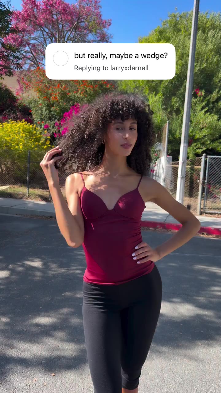 The heels challenge is not over! Comment what heels I should do next 👠👀😏…