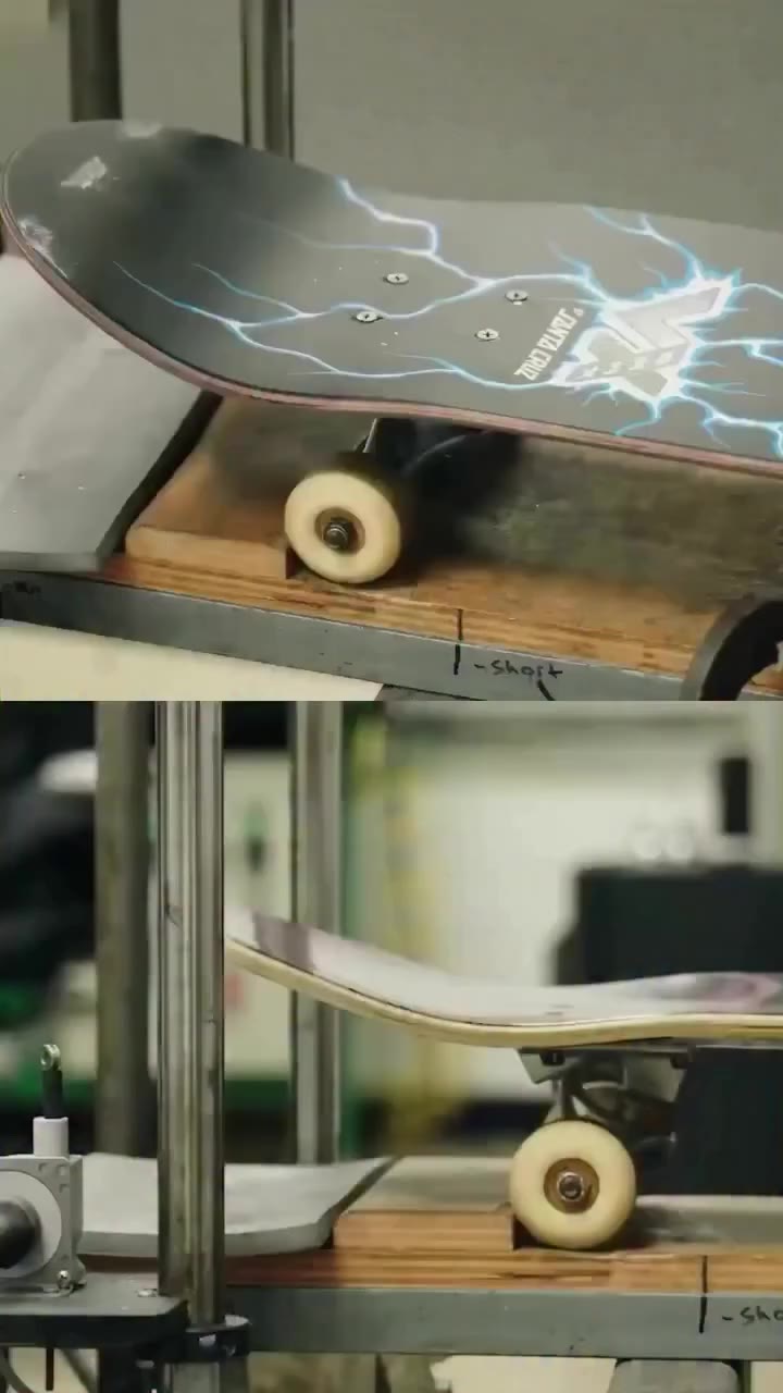 @santacruzskateboards put the in-line VX decks to the test.⁠ ⁠ The full…