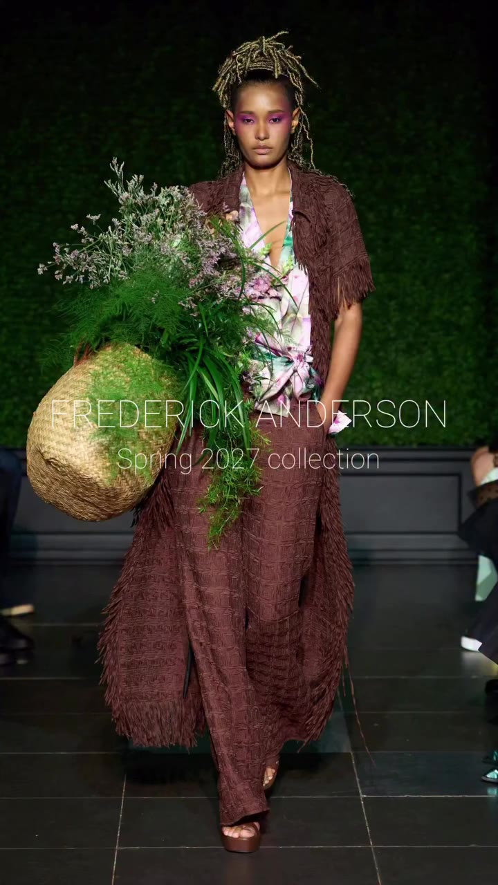 “The Garden Party” Spring 2027 collection. My garden is full.