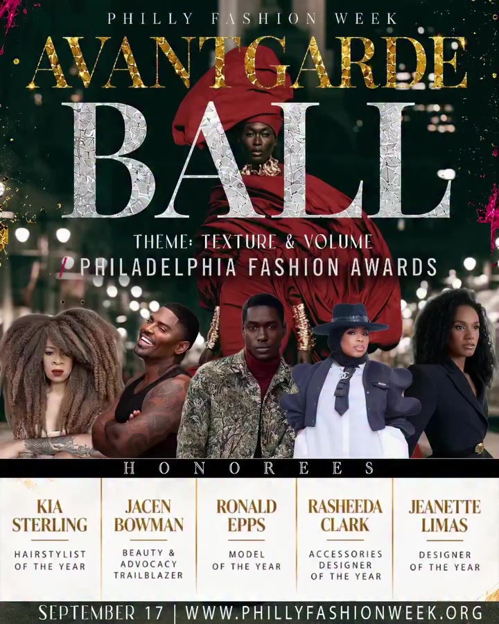 ✨THE AVANT-GARDE BALL + PHILADELPHIA FASHION AWARDS ✨ Philly Fashion Week…