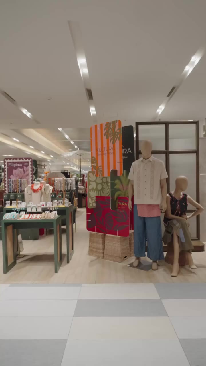 We’re back at Mitsukoshi BGC! 🇵🇭 Kultura has landed once again at…