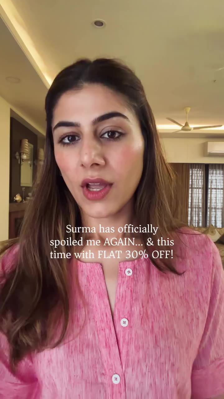 Surma spoiled me AGAIN….and now they want to spoil you too🤭✨ The small joys…