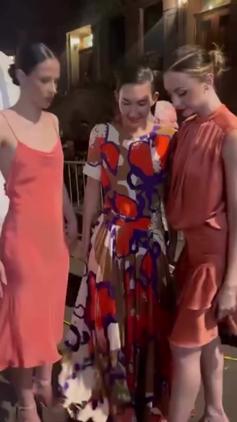 One of the highest compliments is seeing the models you work with genuinely…