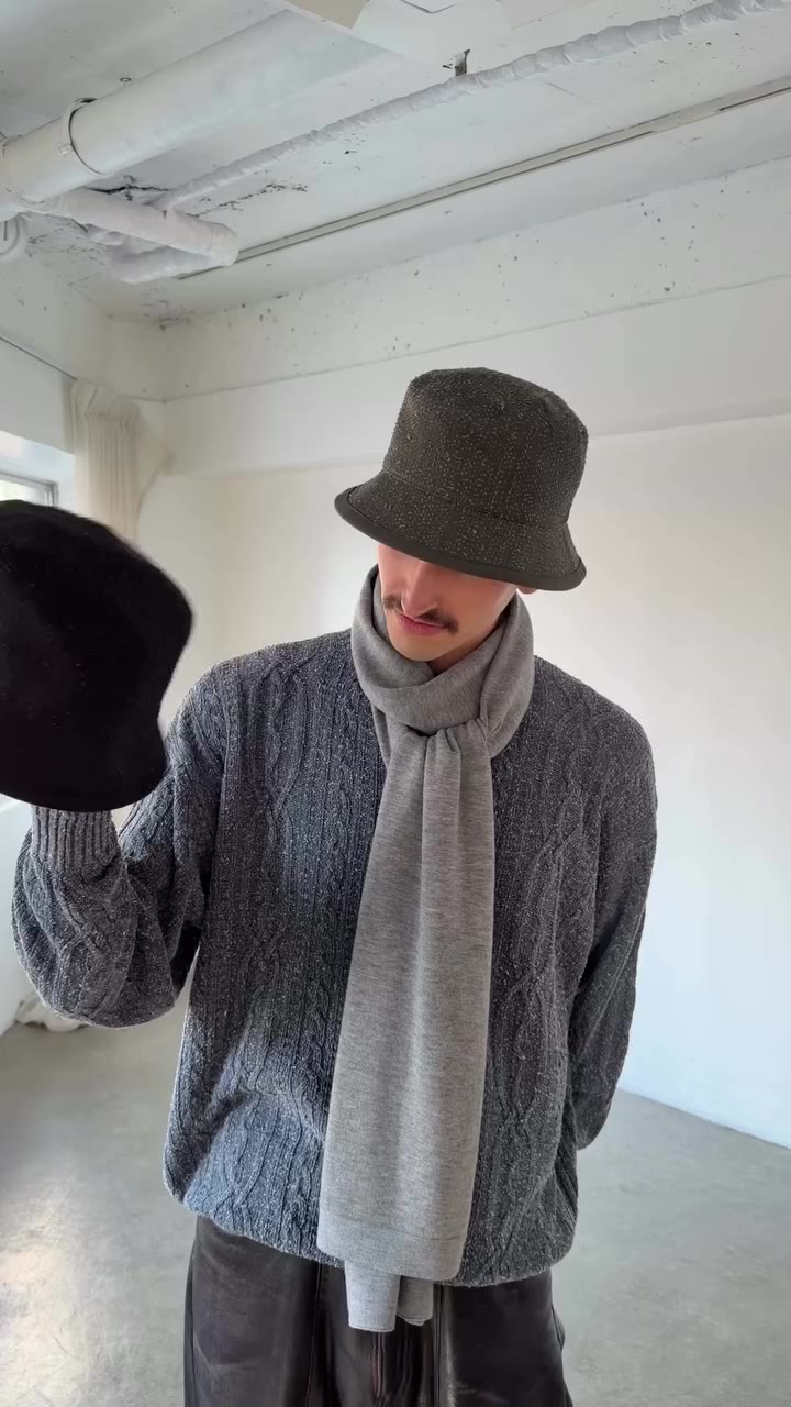 . Random Loop Bucket Hat [RL-26-1438] ¥10,000+tax …