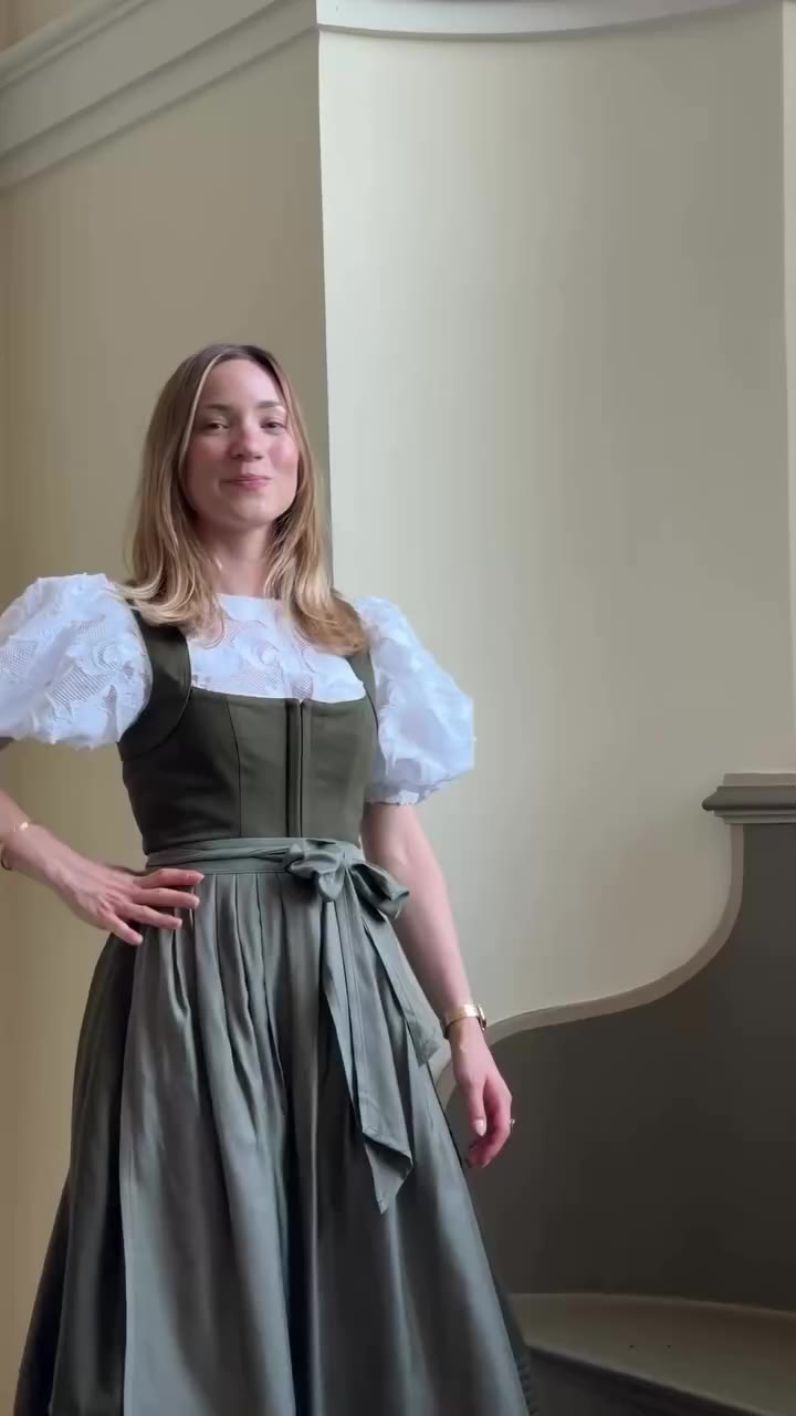 All dressed up for Munich’s favourite season. A little tradition, a little…
