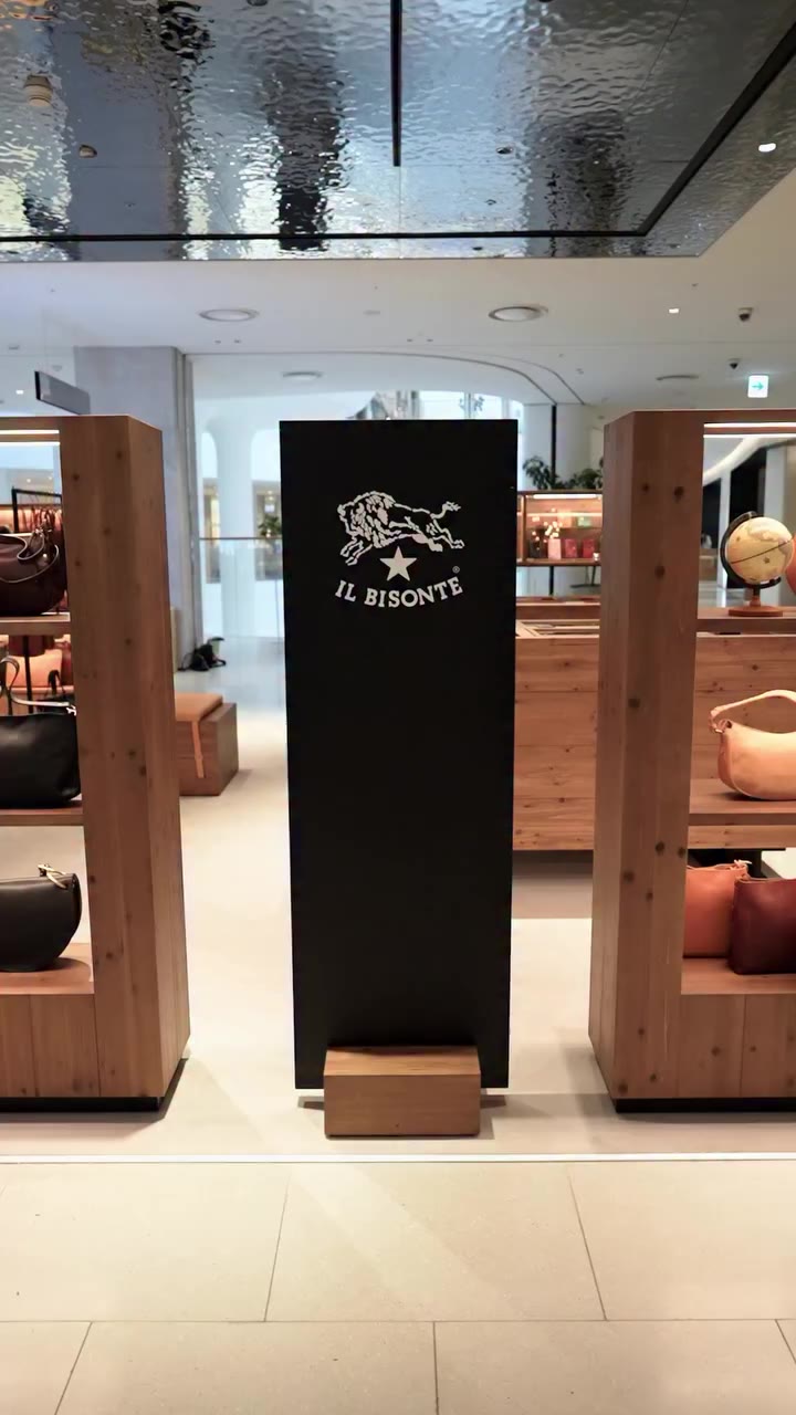 POP-UP | 일비종떼 IL BISONTE 🗓️ 9.14(Mon) ~ 10.5(Mon) 📍 더현대 서울 2F 이탈리아 프리미엄 가죽…