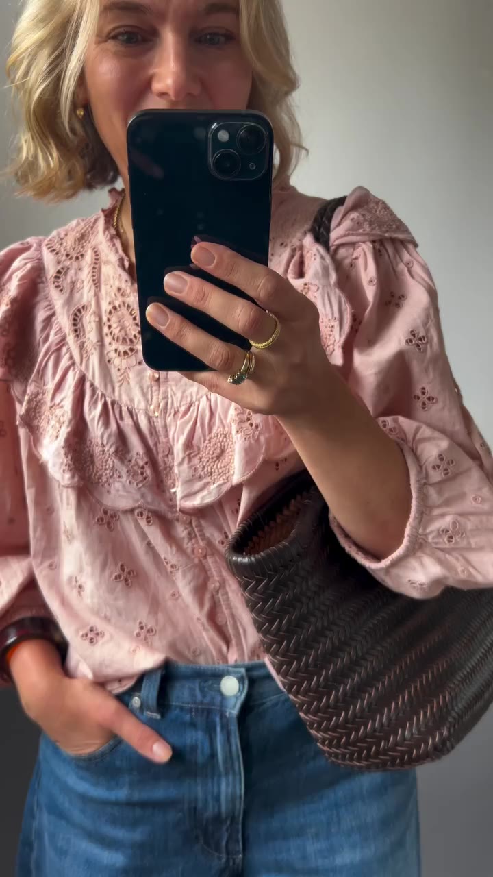 Denim Culottes styling. I will not call them ‘jorts’ how I detest that word!!!…