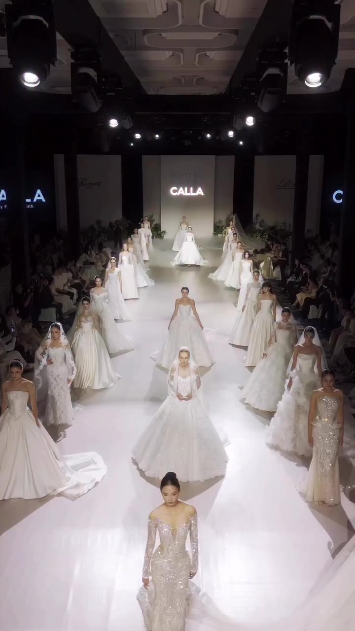 THE FINAL WALK | CALLA SHOW 2026 L’HÉRITAGE 2027 The Art of Bridal Couture…