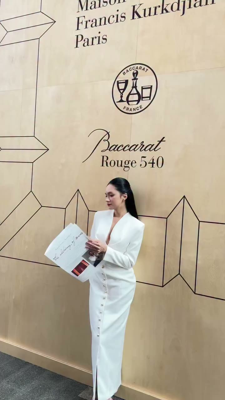 Wrapping up my Maison Francis Kurkdjian Paris journey in Shanghai. Until we…