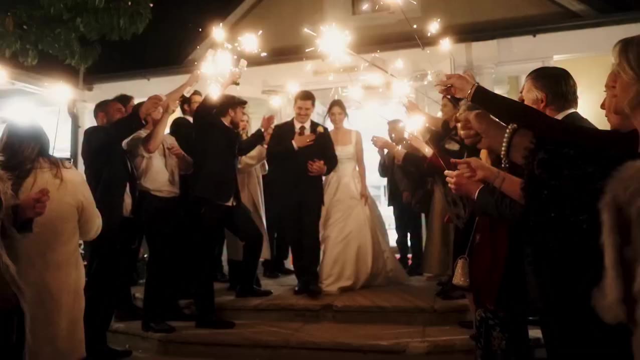 Oatlands Estate Sydney wedding, where Stephanie and Jacob moving from…