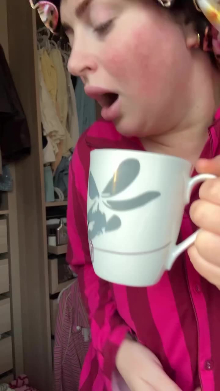 Honestly the mornings are a race against time mixed with a little bit of chaos…