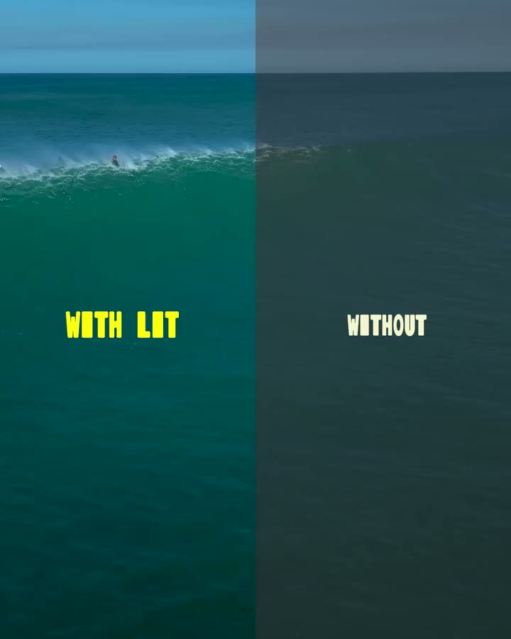 No matter which way you look at it... life is better in LIT.