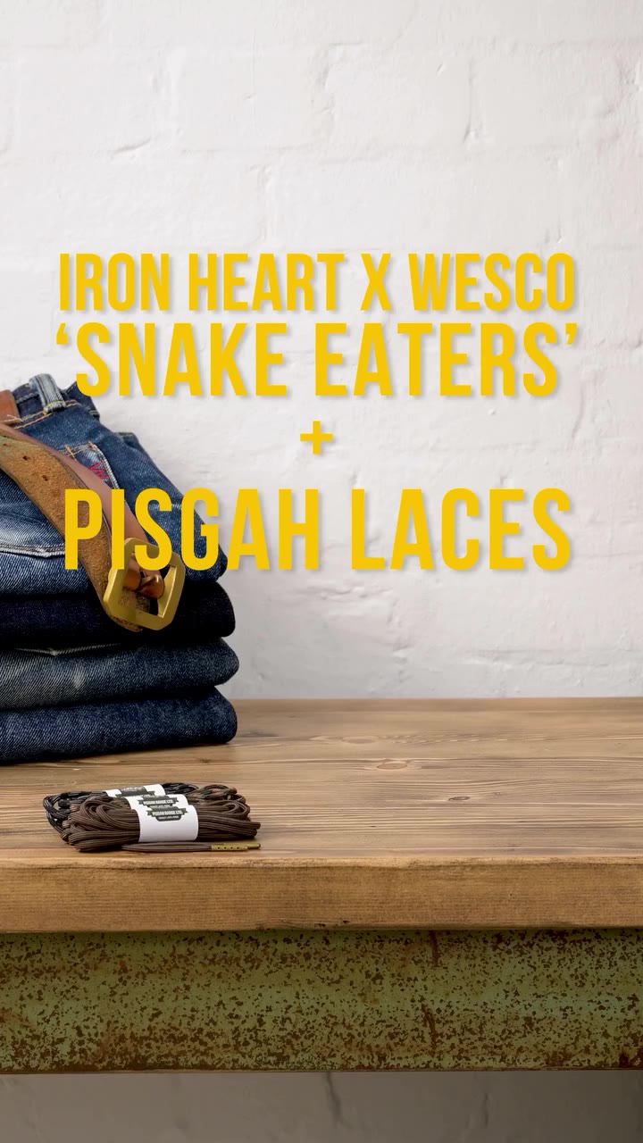 Iron Heart Int’l x @wescoboots - 8” Jobmaster Boot - Black Horsehide Leather…