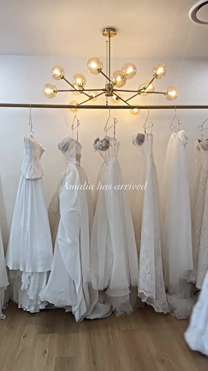 AMALIA has arrived! And she’s a beauty! Secure your spot to try on this new…