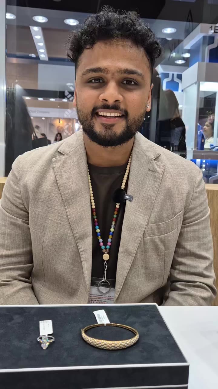 @informamarketsjewellery HKCEC At @hkdiamonds booth Hall 1 E-422 interview…