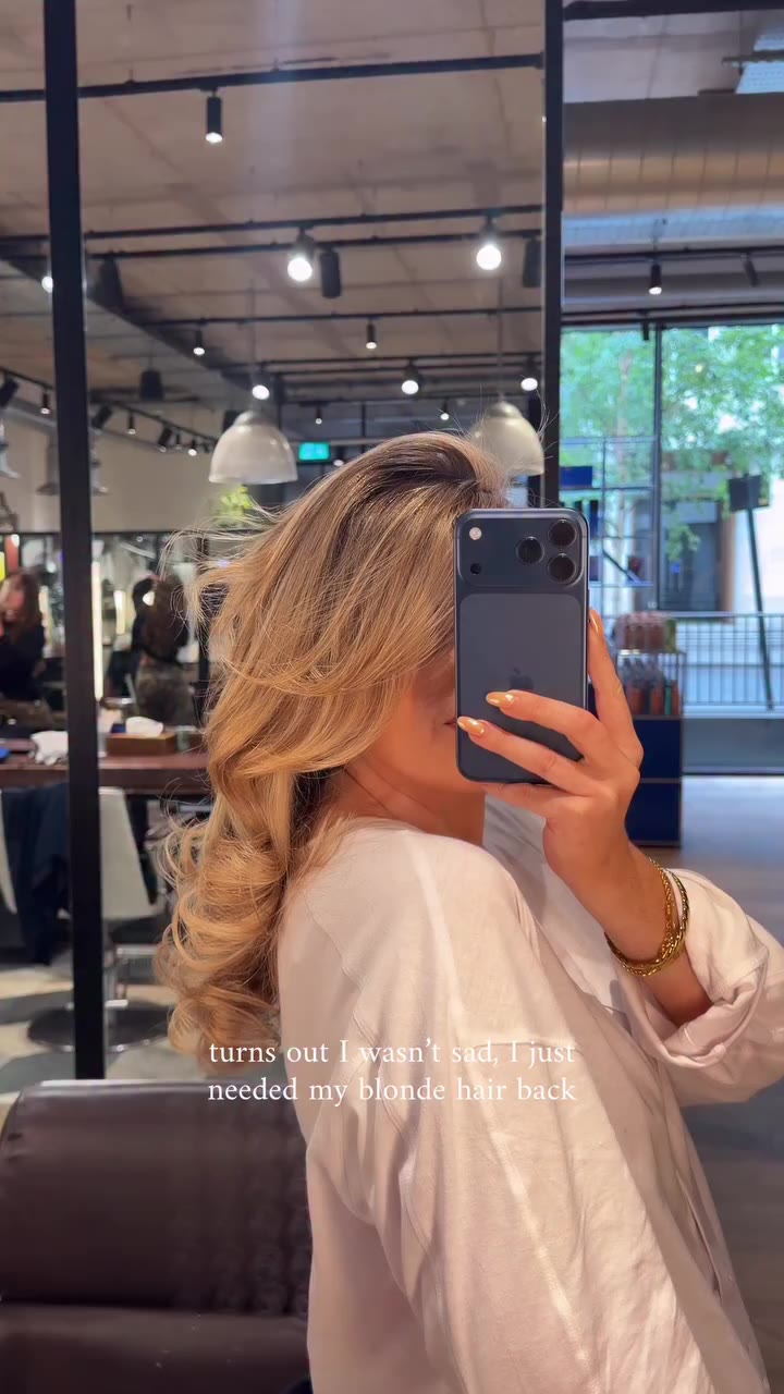Name a better feeling 💇🏼‍♀️ the best hair refresh from my favourites at…