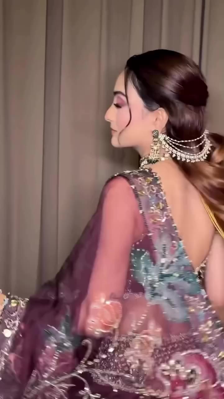 POV: you chose elegance over anything 🌟 Outfit: @mahimamahajanofficial Muse…