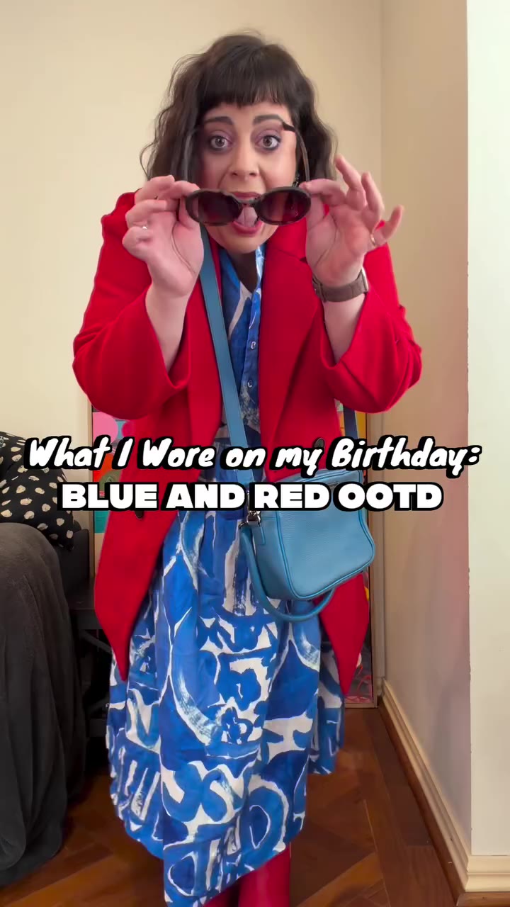 It was my birthday yesterday and what a great day to celebrate 🎉 I wore one…
