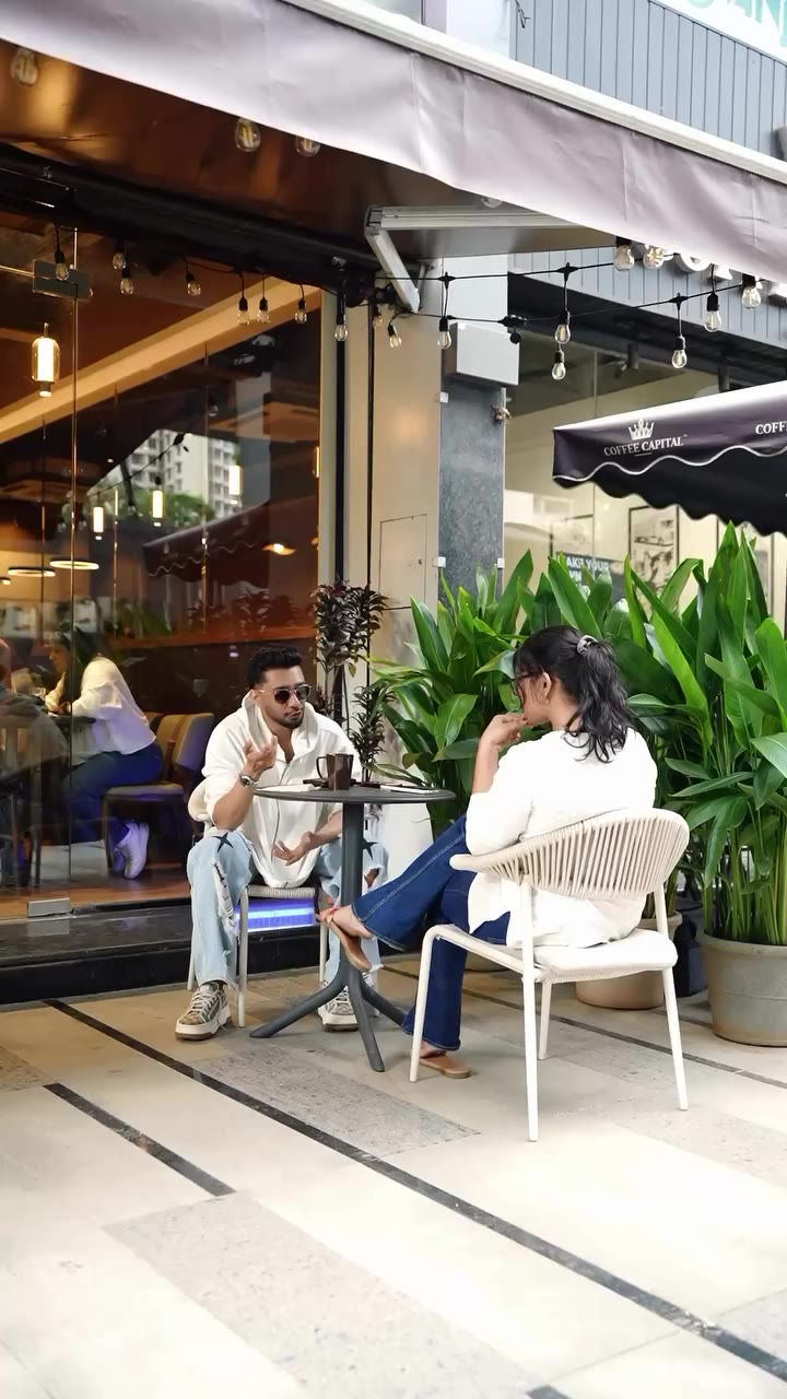 “I got my life from a grocery store” Zaid spills coffee (quite literally) and…