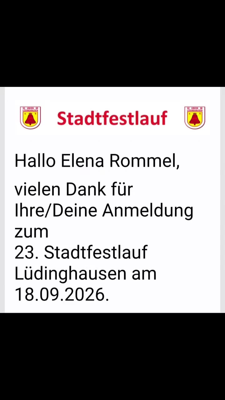 ✨️Zwei Princessinen. Ein Start. Royal Run.🏆🏆 Am 18.09.2026 heißt es für uns…