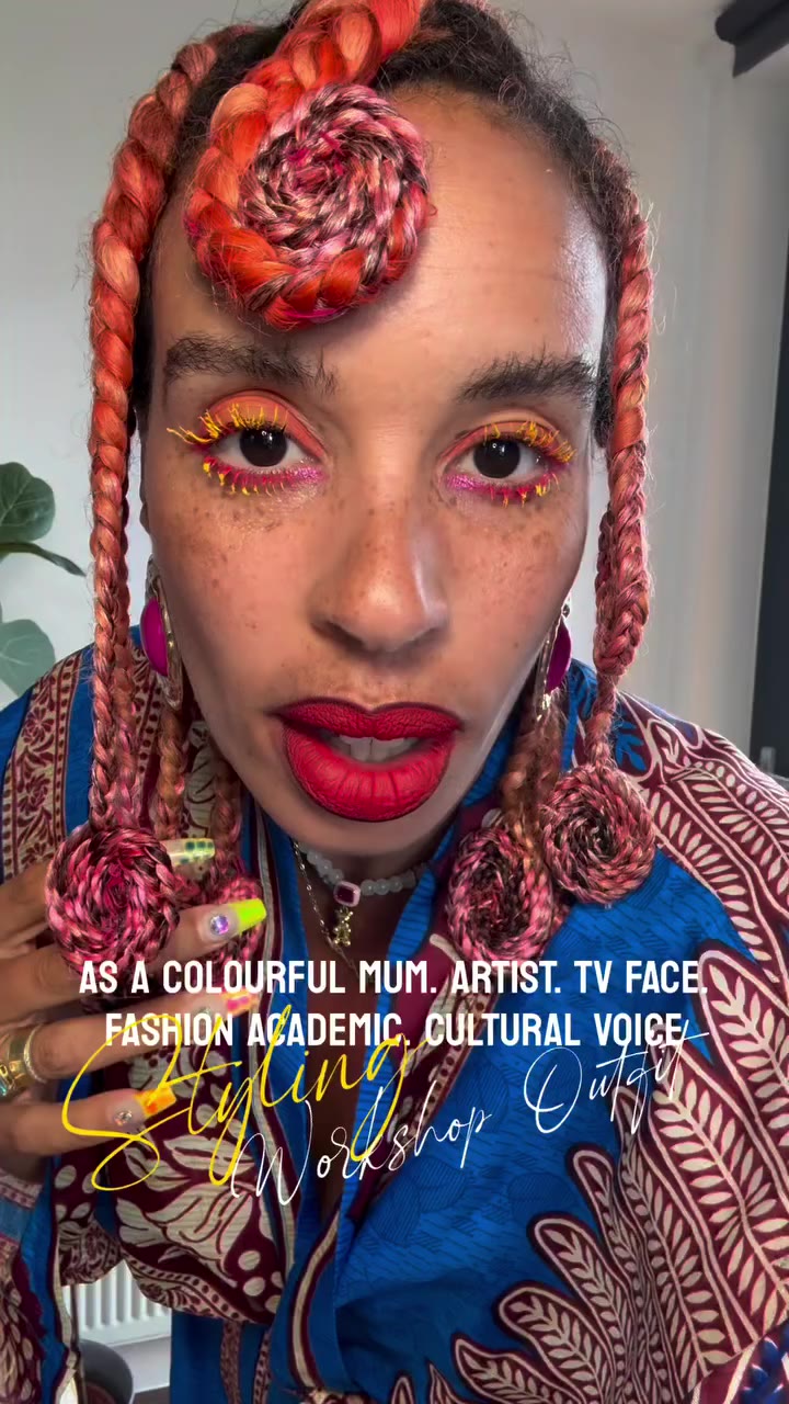 Episode 3 💛 As a Colourful Mum, Artist, TV Face, Fashion Academic and…