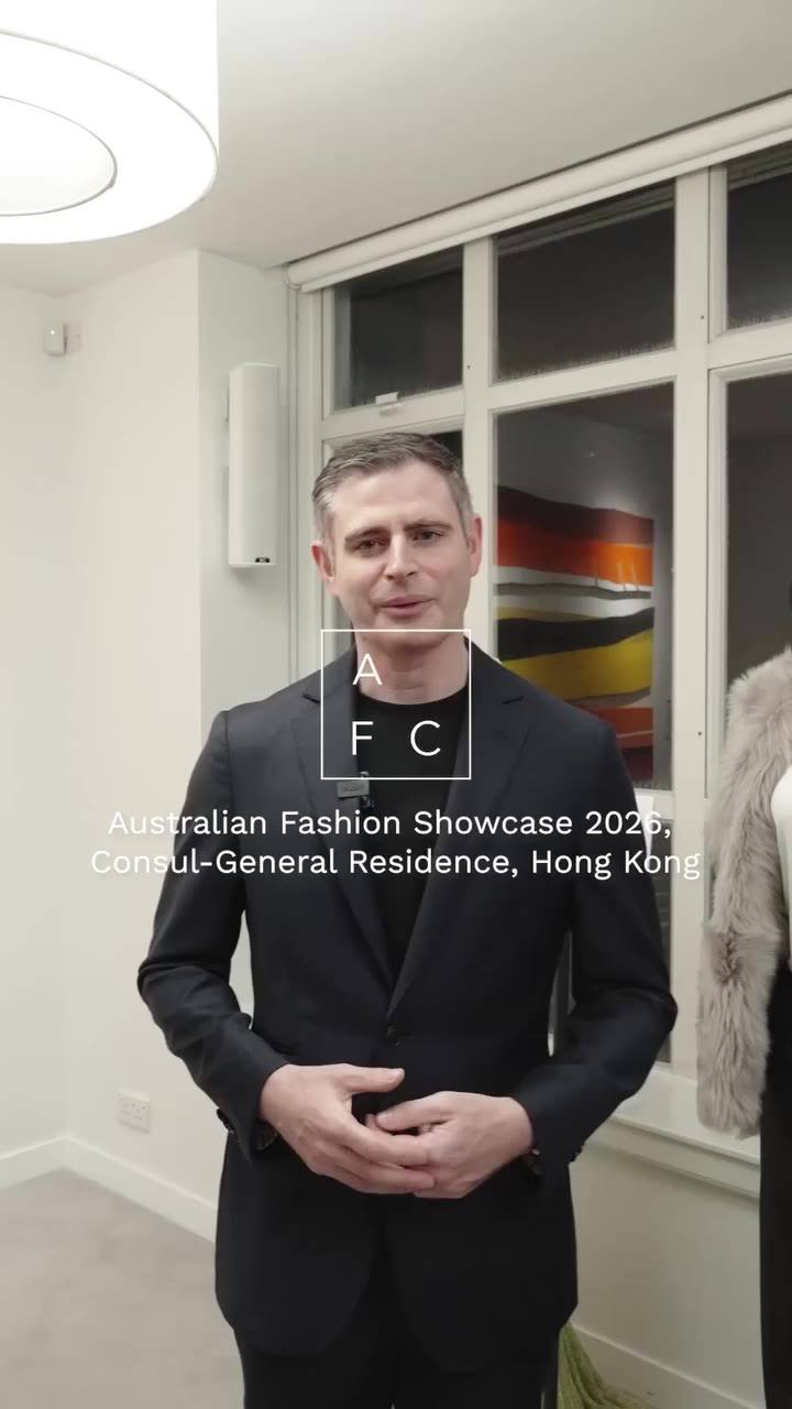 "Innovative. Embracing. Modern. Easy to wear." That's how Australia's…