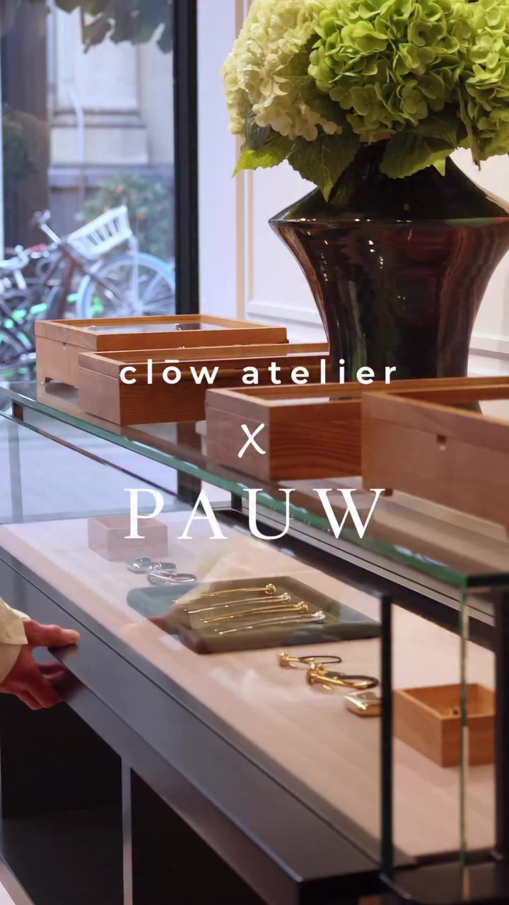 clōw atelier at PAUW Haarlem We’re delighted to be joining PAUW Haarlem for…