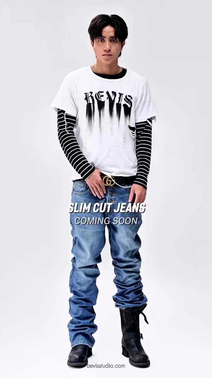 𝐁𝐄𝐕𝐈𝐒 𝐒𝐋𝐈𝐌 𝐂𝐔𝐓 𝐉𝐄𝐀𝐍𝐒 Comming Soon - bevisstudio.com