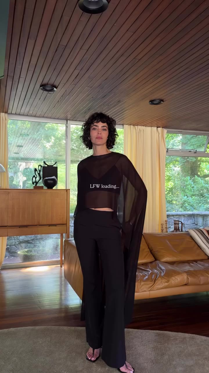 London Fashion Week? We’re here for it.