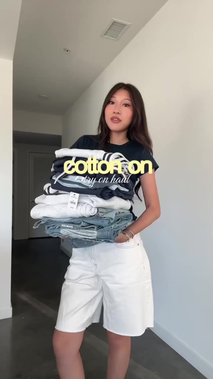 @sh4nshan's wardrobe staples. Because one more outfit never hurt. #CottonOnAsia